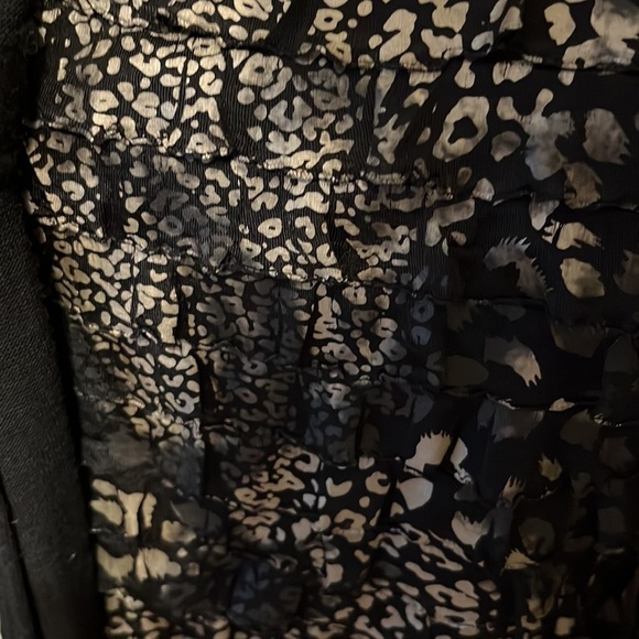 Alfani faux sweater set. Black, size large - Picture 5 of 9